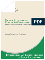 Comercio - Introducao - Ao - Curso - Tecnico - e - Etica - Profissional - Tec Comércio