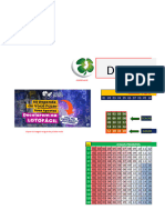 Lotofacil Matriz 20 DZ 16 0474