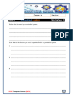 Unit3 EmbededSystem Worksheet3