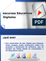 Recursos Educativos Digitales