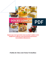 Doces Lowcarb