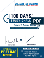 100 Days Study Challenge BBN