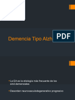 Demencia Tipo Alzheimer