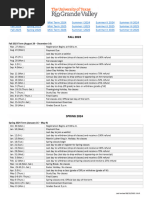 Utrgv Academic Calendar