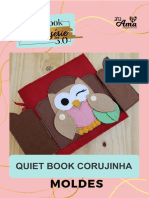Quiet Book Corujinha