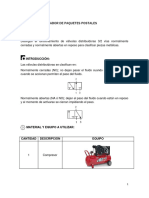 Práctica 3 Separador de Paquetes Postales