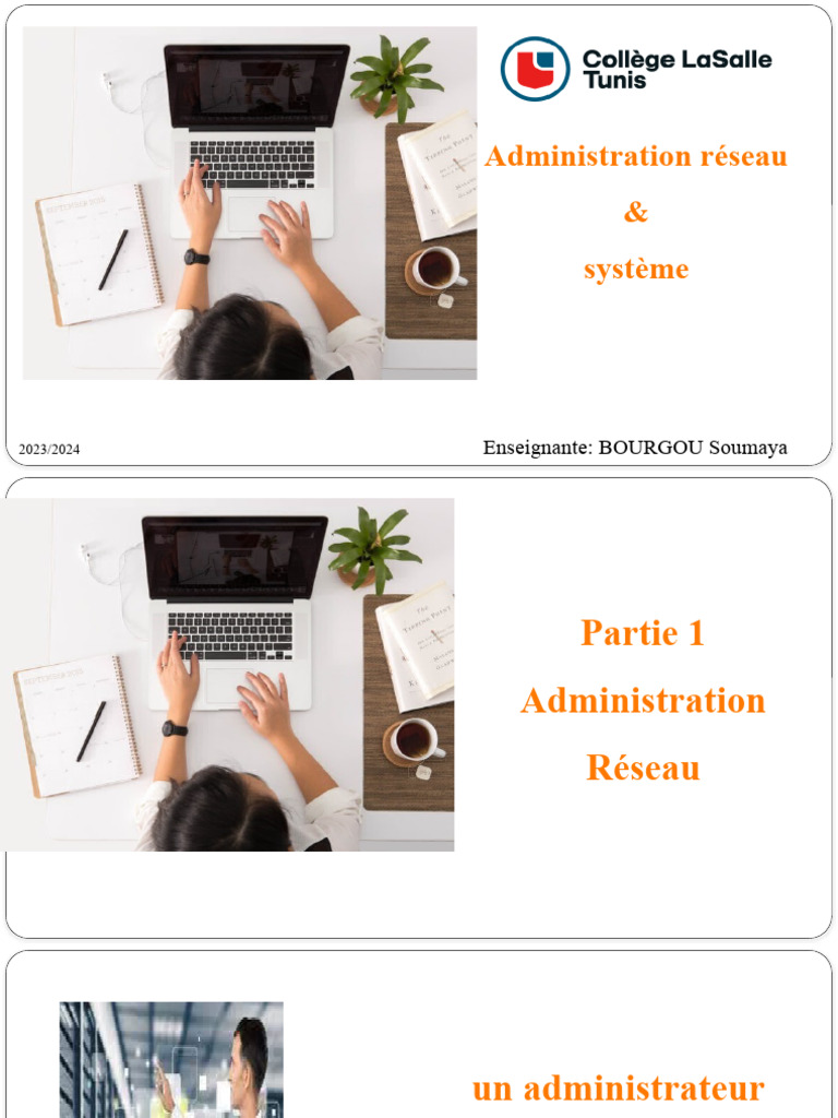 Cours Administration Reseau | PDF | Protocoles Internet | Réseau ...