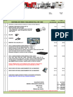 Cotización 1.0 - Sistema de Vídeo Vigilancia (Proyecto Juan de Aliaga 750)