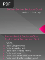 Bentuk Sediaan Farmasi Pdf Download