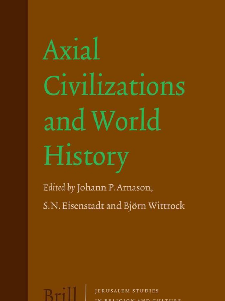 Axial Civilizations | PDF | Civilization | Sociology