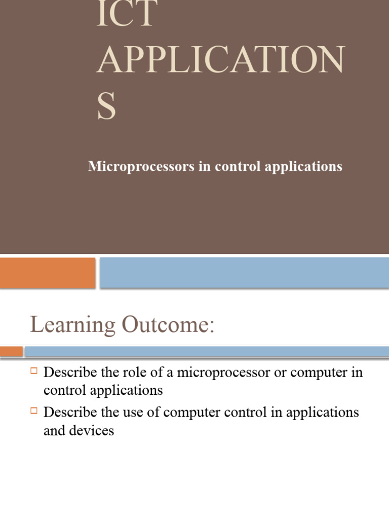 MICROPROCESSOR Student | PDF | Security Alarm | Sensor