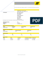 Filarc Pz6116S: Gyengén Ötvözött Acélok Portöltet Huzalelektródák (Fcaw/Mcaw)