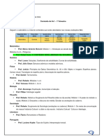 Segunda-Feira 04/03 Terça-Feira 05/03 Quarta-Feira 06/03 Quinta-Feira 07/03 Sexta-Feira 08/03 Segunda-Feira 11/03