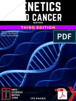 Genetics Cancer - 3rd Ed