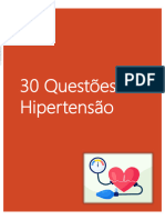30 Questoes Hipertensao