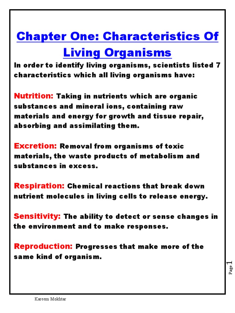 O Level Biology Notes | PDF | Osmosis | Diffusion