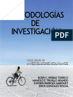 Metodologías de Investigación Bolivia