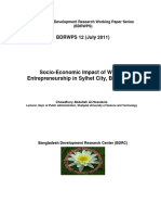 SocioEconomic Impact of Women Entreprene