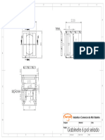 Gabinete 6 Pol Selado Projeto 6xrl400