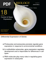 Biology: Control of Gene Expression