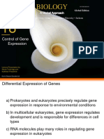 Biology: Control of Gene Expression