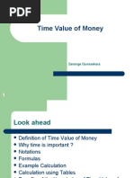 Time Value of Money