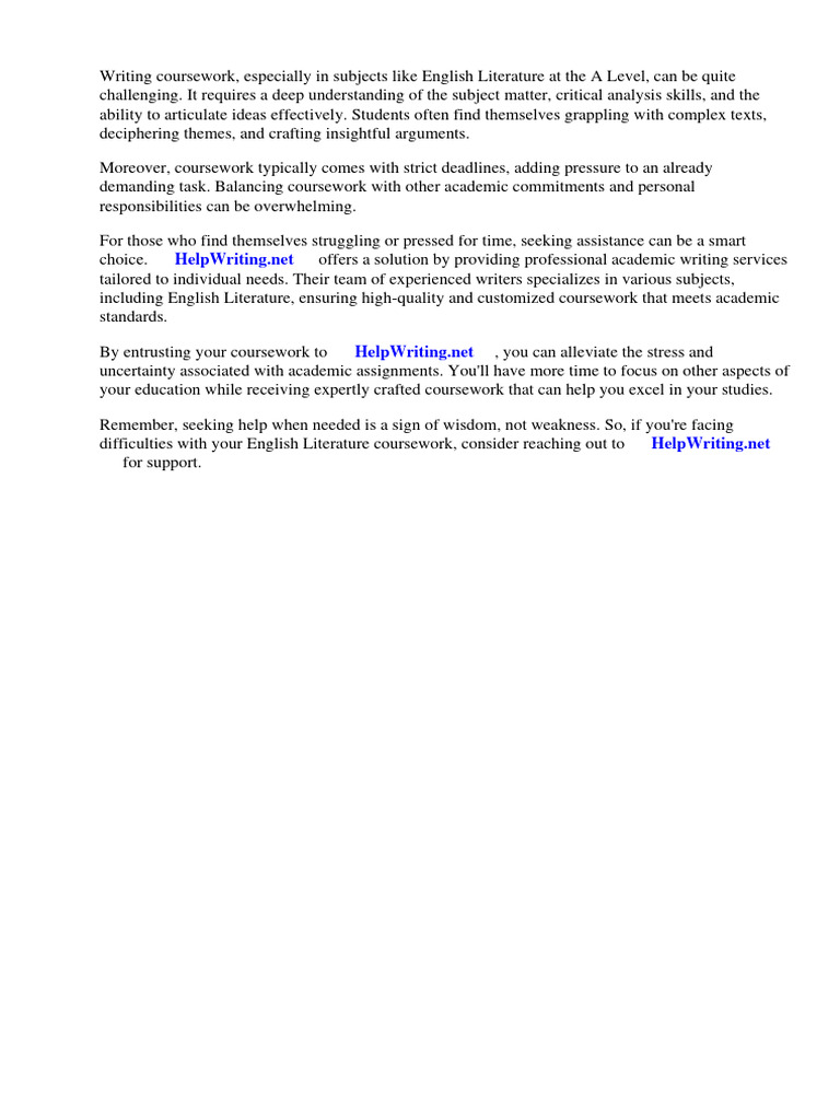 english-literature-coursework-a-level-pdf