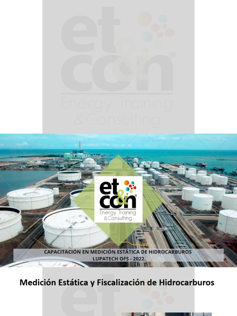 Manual Capacitación Medicion Estatica y Analisis de Laboratorio - ETCON ...