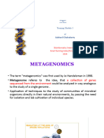 Bioinformatics TM5