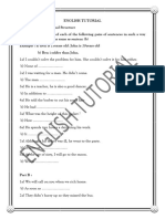 ENGLISHis Packet TUTORIAL MR AMevor PDF