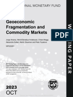 Stuermer2023 - Geoeconomic Fragmentation and Commodity Markets