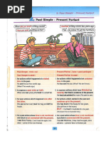 Present Perfect Vs Past Simple Ćwiczenia Edytpdf