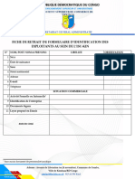 Fiche - de - Retrait - Du - Formulaire - D - Identification - Des - Exploitants - Au - Sein - de - L - Isc - Kin 2