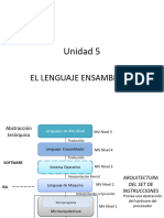 Unidad 5 - El Lenguaje Ensamblador T