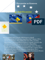 Pavaresia e Kosoves