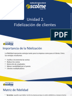 Unidad2. Fidelidad Del Cliente