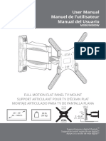 User Manual Manuel de L'utilisateur Manual Del Usuario