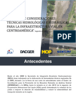 Manual de Consideraciones Técnicas Hidrológicas e Hidráulicas para La Infraestructura Vial en Centroamérica, 2da Edición 2021
