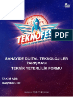 SDT TEKNİK YETERLİLİK RAPORU w5yDY-1