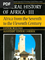 General History of Africa Vol 3