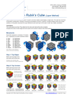 Rubiks Cube Instructions