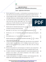 12 Mathematics Calculus Application of Derivatives 05 1