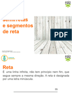 Re82141 Cev56 Retas Semirretas Segmento