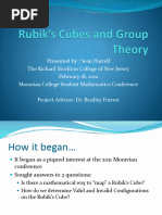 Rubiks Cubesand Group Theoryfinalpdf