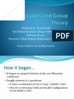 Rubiks Cubesand Group Theoryfinalpdf