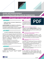 Guide Méthodologique Du Plan de Formation
