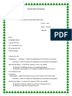 GEOL5 Leçon GENESE ET EVOLUTION DES SOLS