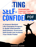 Lasting Self-Confidence - Dramatically Improve