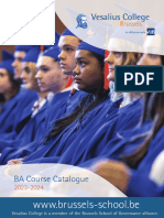 Brussels Course Catalog