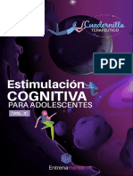 Estimulación Cognitiva para Adolescentes Vol 3-COLOR